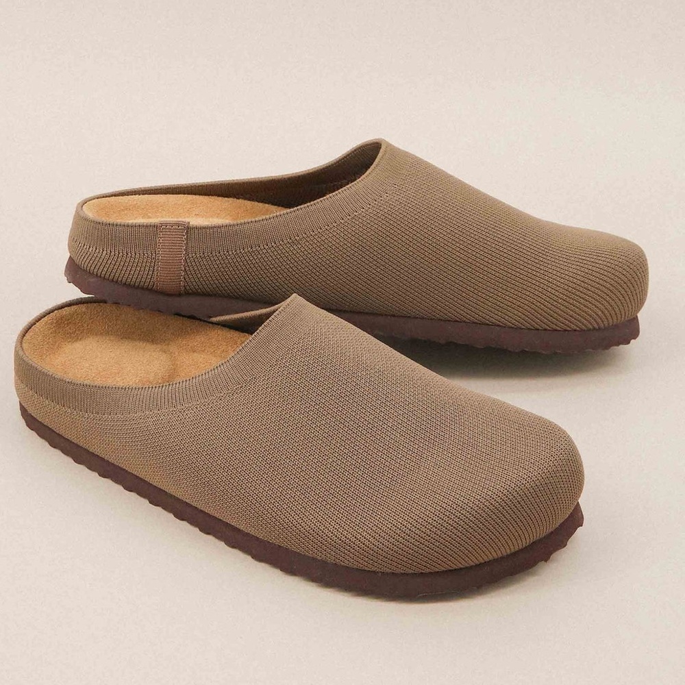 Women’s Brown Slip-On Mules - Comfortable Everyday Clogs - Picture 3 of 8